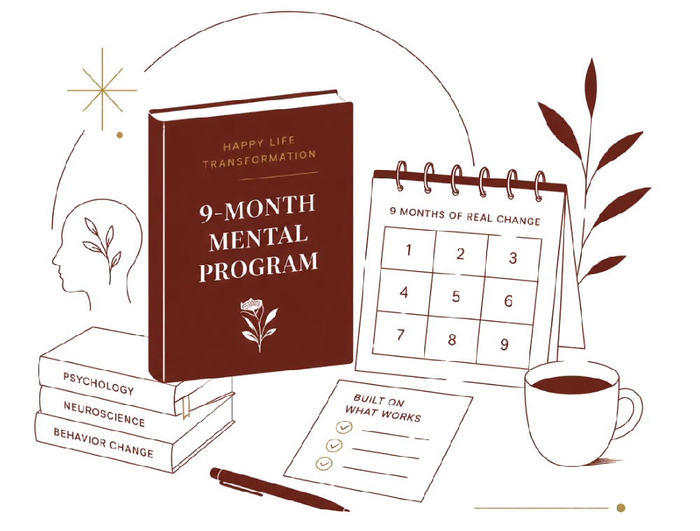 Happy Life Transformation architecture
